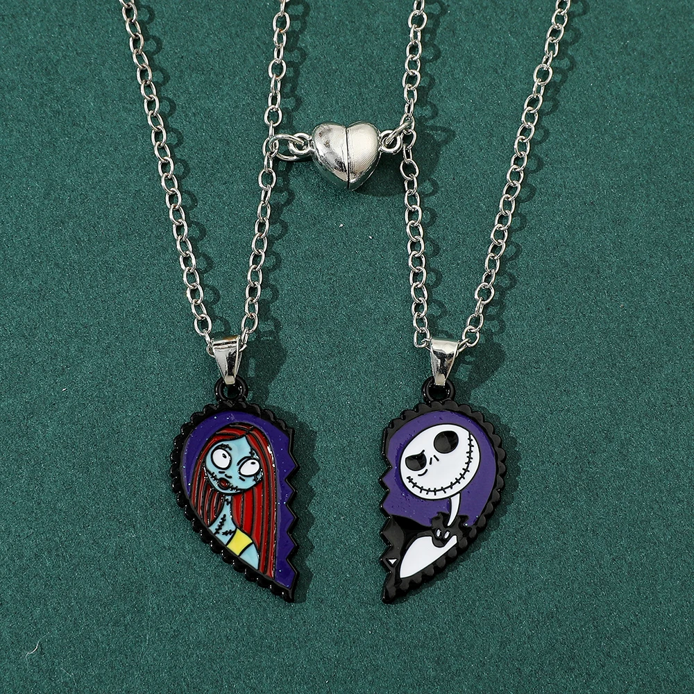 Disney the Nightmare before Christmas Jack And Sally Couple