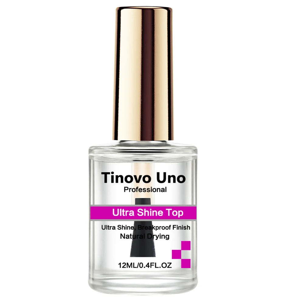 Nail Polish Finish 12ML nail hardener nail polish finish for Tinovo Uno