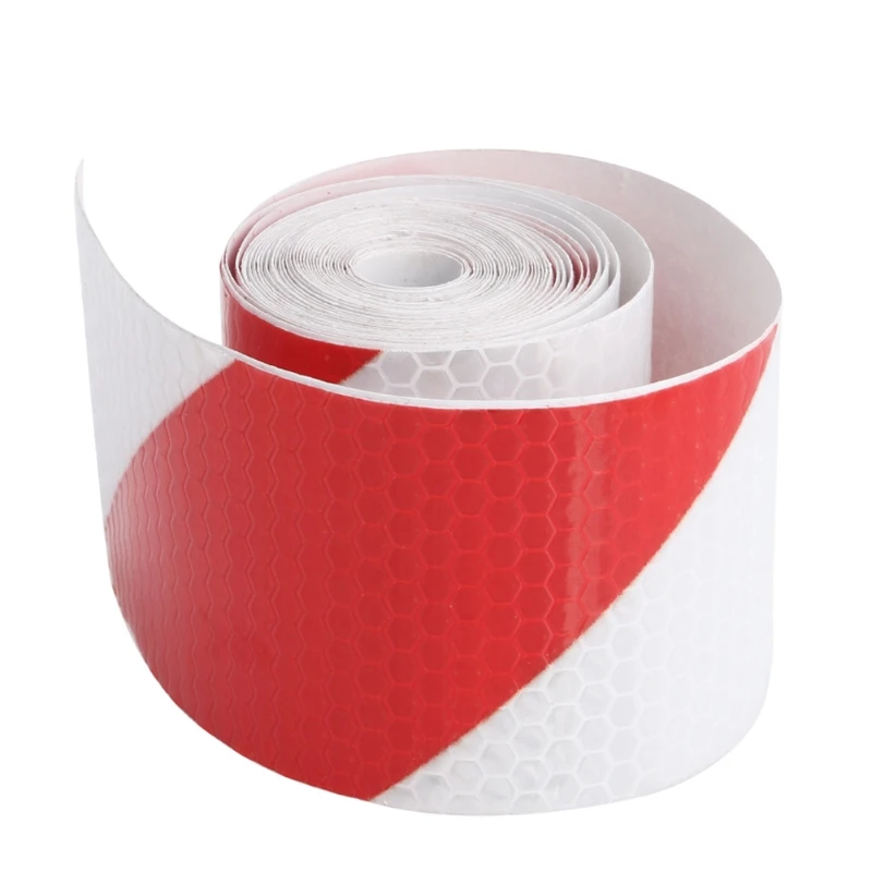 2"X118" Reflective Safety Stripe Tape Warning Adhesive Engineering Marking Tape