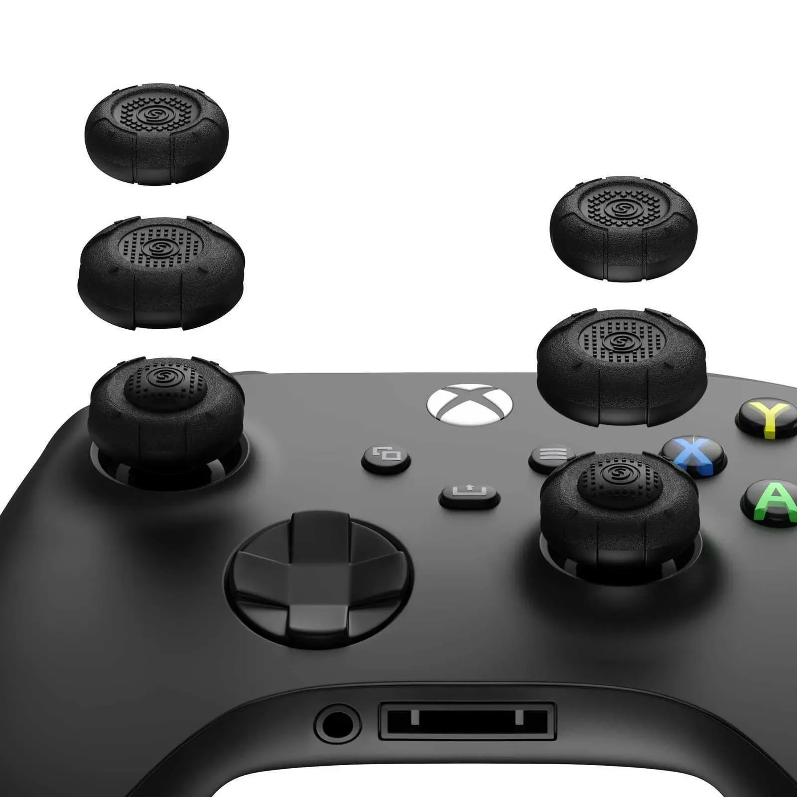 Geekshare 2Pair Silicone Soft Thumb Stick Grip Cap Joystick Cover For Xbox One Controller Replacement Thumbstick Case