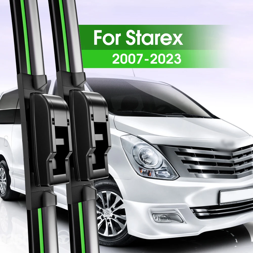 2pcsFrontWindshieldWiperBladesForHyundaiStarexH1200720232008