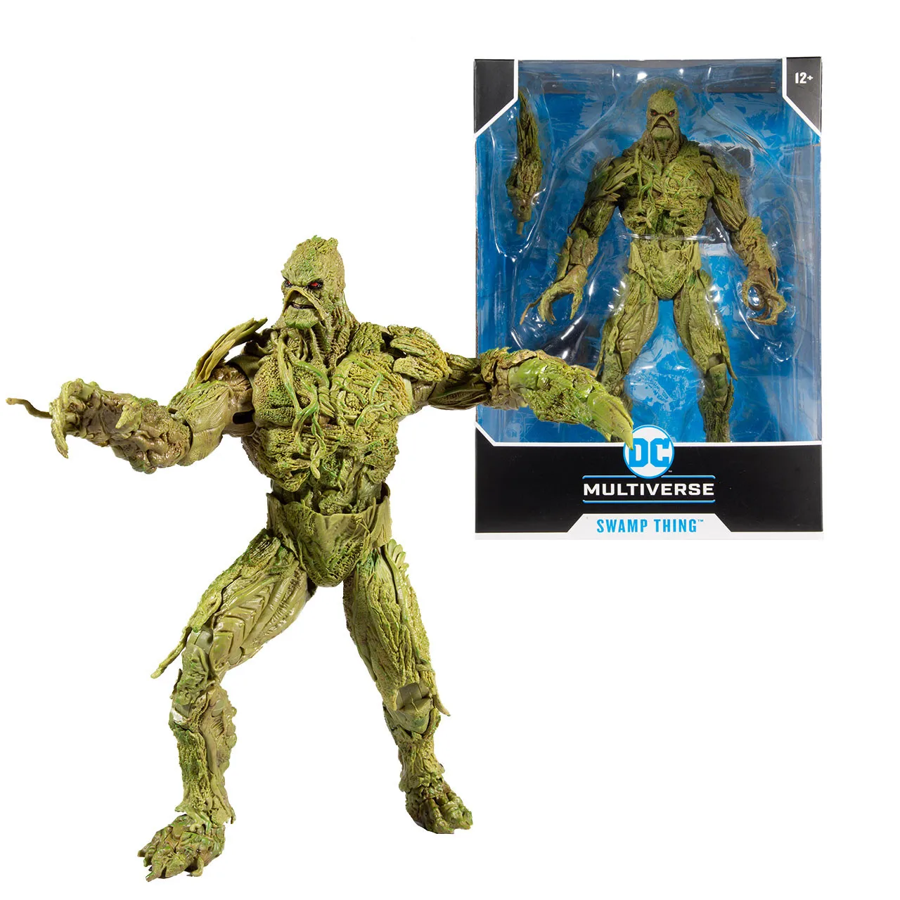 Swamp Thing Figure DC Comics Retro 8 Inch Action Figure Series