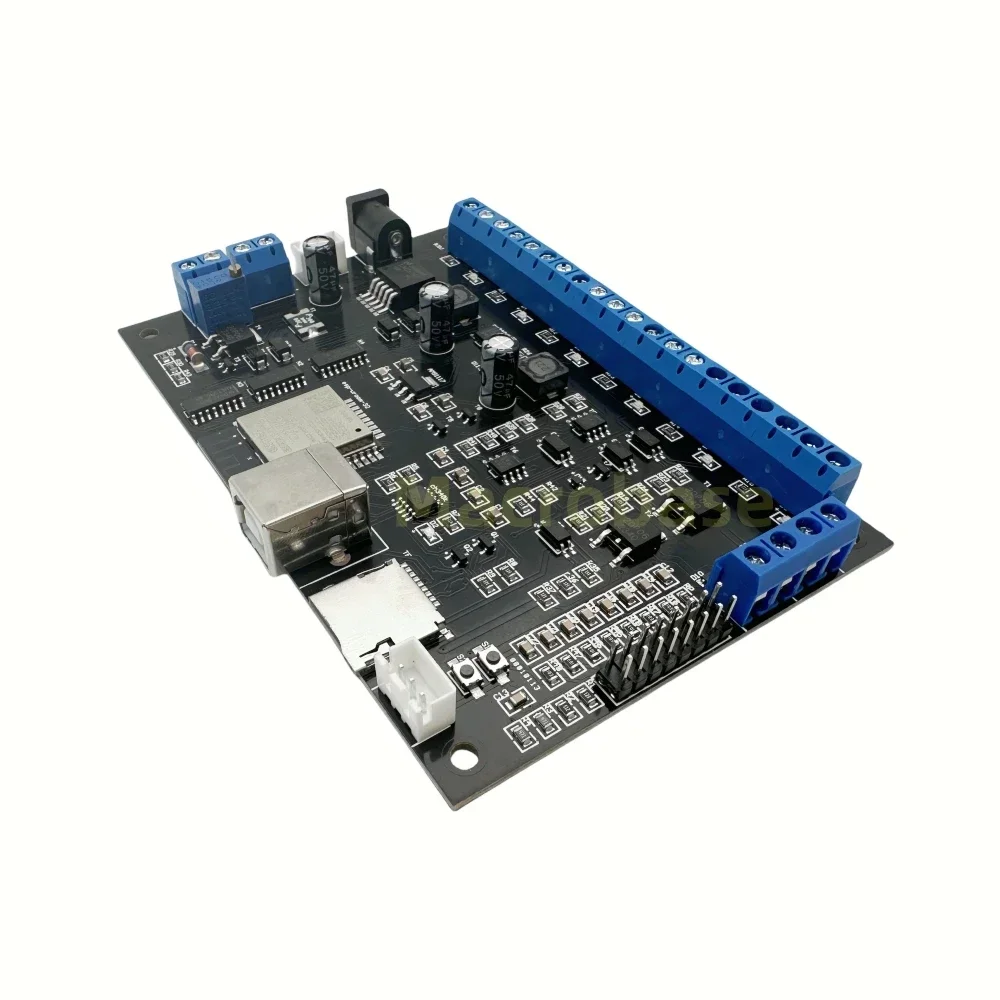 GRBL 6 axis breakout board control panel USB motion card ESP32 wifi 32bit CPU similar Mach3 cnc router controller DIY parts cnc router parts
