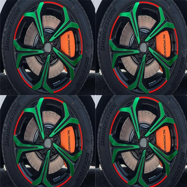 Autocollant de roue de moyeu pour MG MULAN MG4 EV 2022 2023, couverture  complète automobile, accessoires de voiture, 17-18 pouces, ensemble de 4  pièces - AliExpress