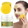 30/50Pcs Kojic Acid Cleansing Pads Dark Spots Makeup Removal Turmeric Gentle Pores Cleaning Exfoliating Face Cleaning Cotton 1