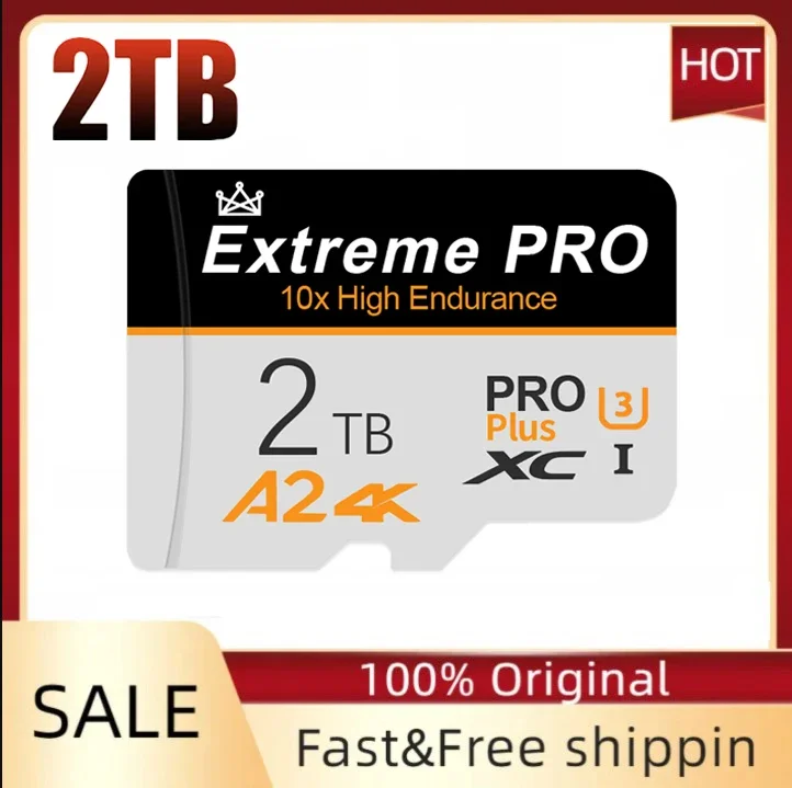 Scheda Mini Sd Originale Scheda Di Memoria Da 2Tb 256Gb 512Gb 1Tb Tf Card 128Gb Per Fotocamere Telefoniche Lettore Mp3/Mp4 Schede Di Memoria Ad Alta V