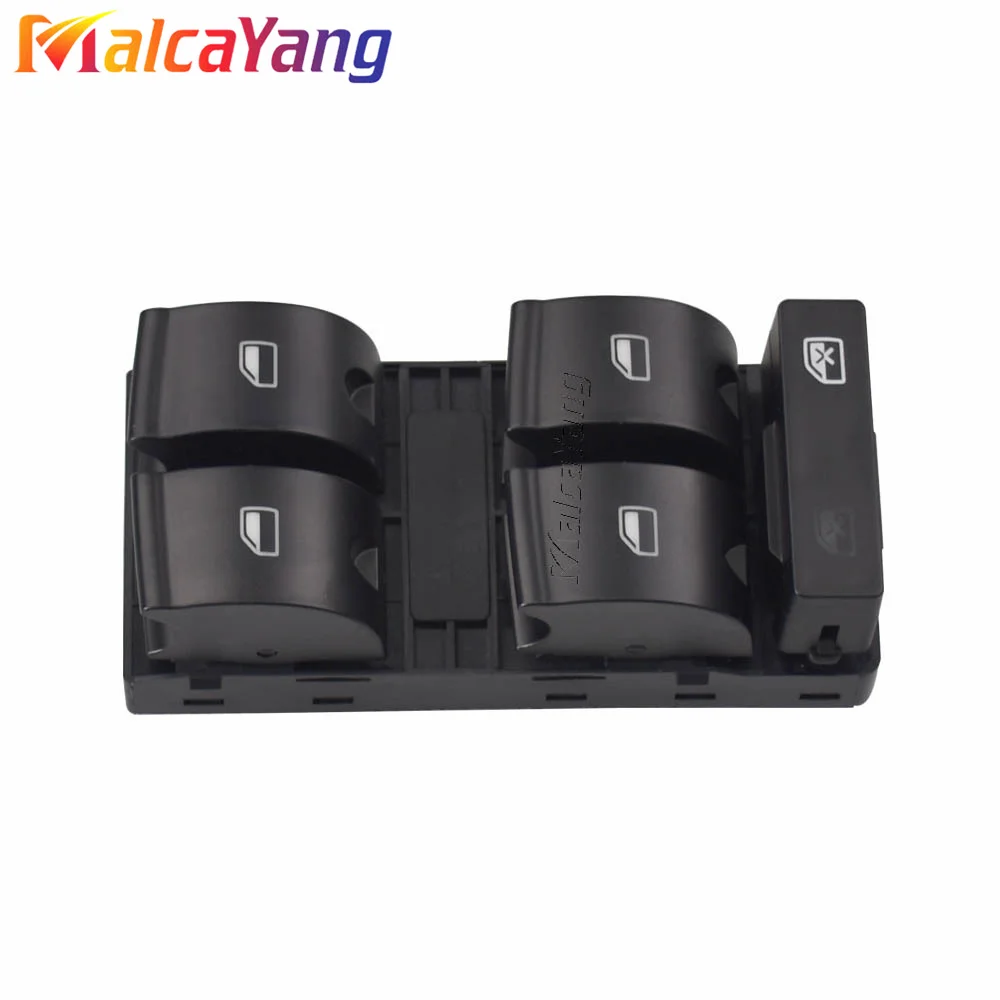 아우디 A4 B6, B7 드라이버 사이드 전동 마스터 윈도우 제어 스위치, 8E0959851B, 8E0959851D, 8E0 959 851 B / D 5PR, 8E09598551