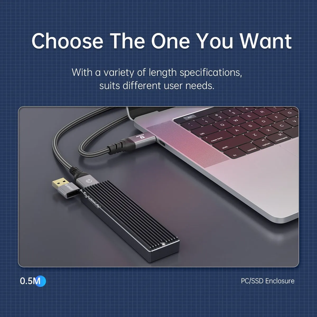 ORICO-40Gbps USB C to USB C USB 3.0 ̺ PD100W,   ڵ 8K @ 60Hz HD 2  1, ƺ Ʈ 4  δ 