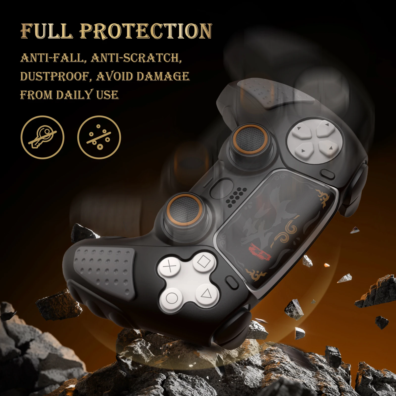 Premium Silicone Protective Grip