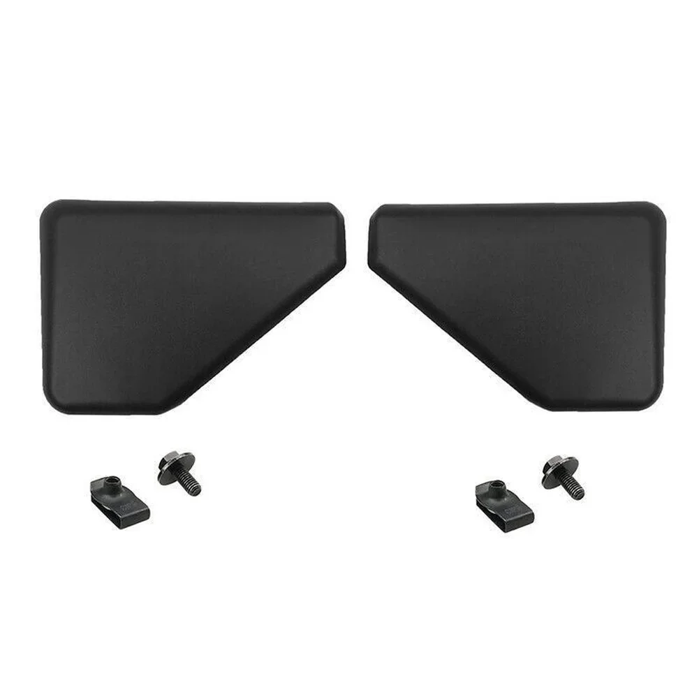 스텝 바 커버 러닝 보드 캡 트럭 스텝 교체용 ABS 소재 OEM FL3Z-16A455-BA 포드 F150 2015-2022용