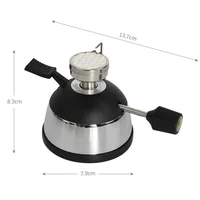 Universal Mini Gas Burner Coffee Siphon Pot Coffee Maker Mocha Heater Tabletop Machine Portable Coffee Gas Stove 1