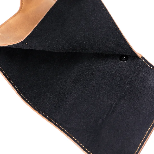 Man Rfid Business Credit Card Holder Leather Wallet Pop-up Anti-theft Wallet with Note Compartment & Card Metal Case Card Holder 6