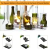 Adjustable Glass Bottle Cutter Kit 19Pcs DIY Crafting Recycle Tool Stainless Steel Square Round Glass Bottle Cutting Machine 6