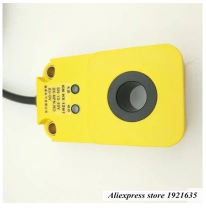 Annular Proximity Switch For High Speed Screwdriver Screw Iron Needle Metal Object Counting Counter.