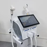 2025 New 2 in 1 808NM Ice Handle Diode Laser Permanent Hair Removal Q Switched Nd Yag Portable Picosecond Tattoo Machine 3000w 2