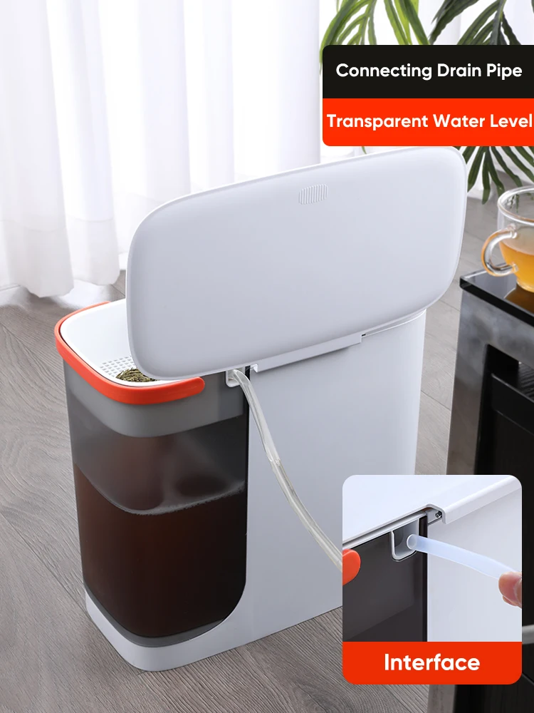 SONGMICS Kitchen Trash Can, 16 Gallons (2 x 8 Gallons) Dual Compartment  Garbage Can, 60L Pedal Recycling Bin, - AliExpress