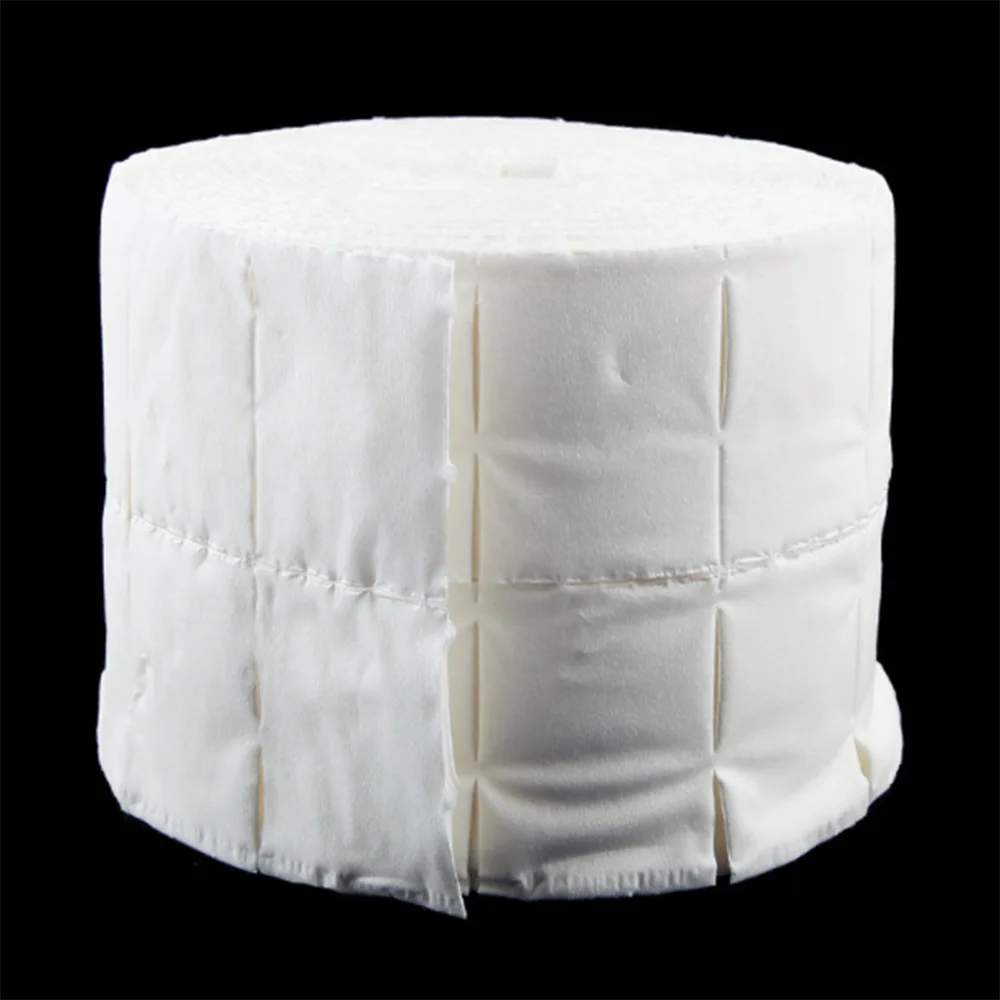 

300/500 шт., безворсовые салфетки для снятия гель-лака