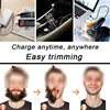 Men's Electric Shaver For Men Shaving Machine SOEYE Beard Trimmer 3D Floating Blade Washable USB Recharge Hair Cutting Machine 3