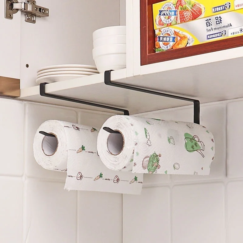 Dropship 2 Pack Wall Mounted Paper Towel Holder Under Cabinet