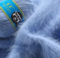 68 Colors 50+20g/lot Long Plush Mink Cashmere Yarn Fine Quality Hand-Knitting Thread for Cardigan Scarf Suitable for Woman 1