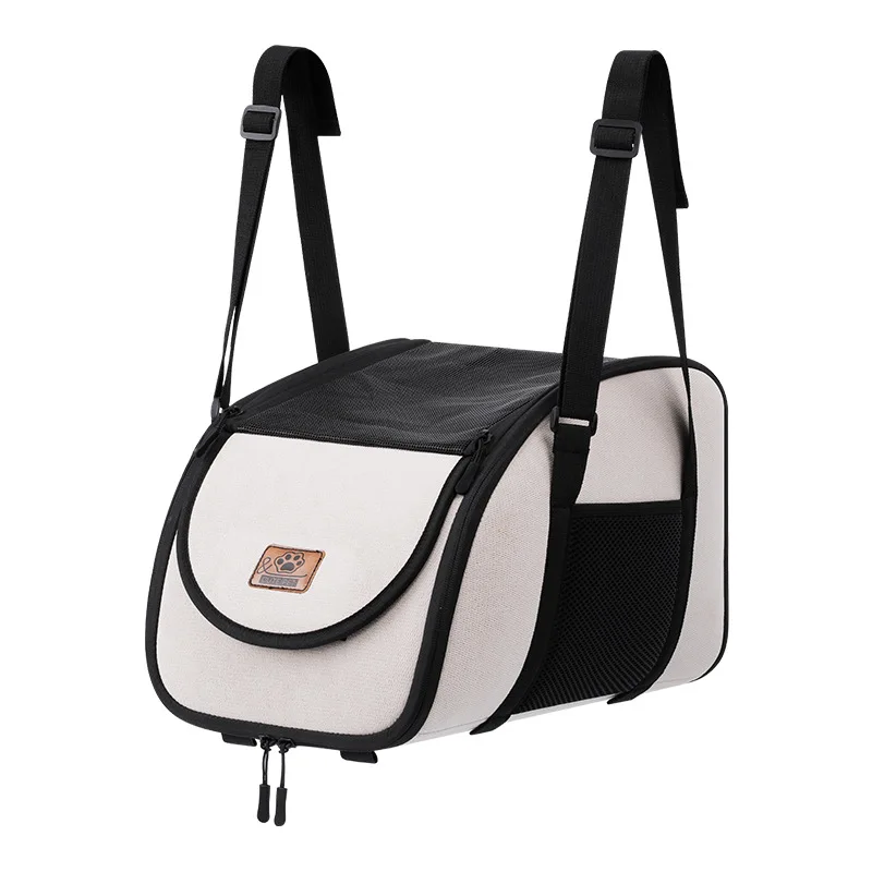 Безпечне автокрісло для собак для маленьких середніх собак Кіт Собака Бустер Автокрісло з ременем безпеки до 11 фунтів Миються сидіння для собак Переноска для домашніх тварин