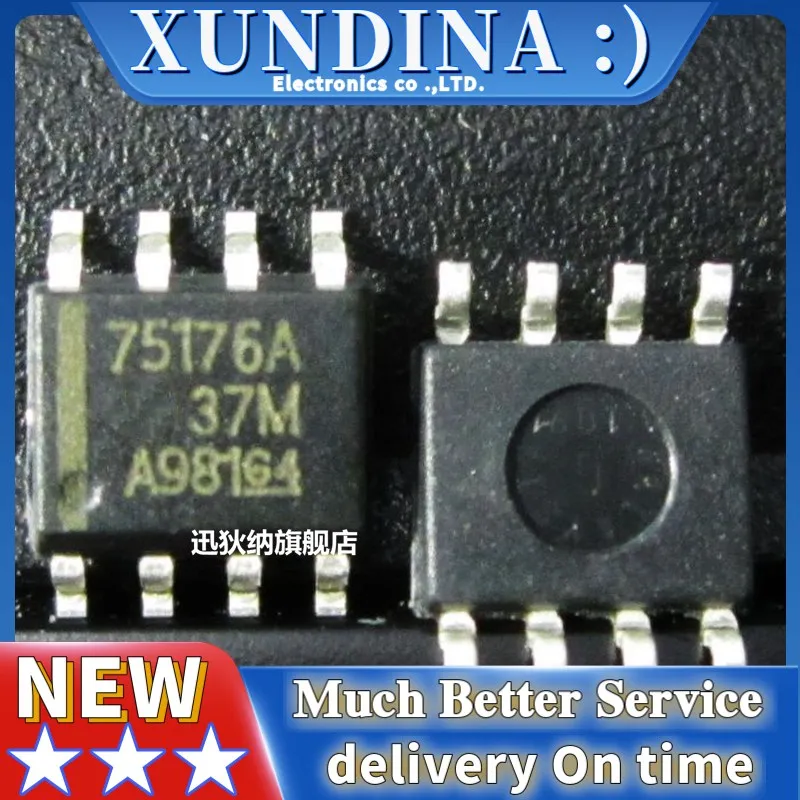 

10PCS/LOT SN75176ADR SOP-8 new and original IC