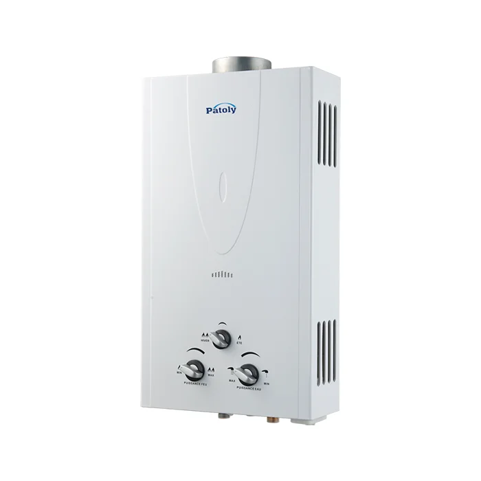 New In Stock Shower Geyser 6 8 10 12 16 Litre Tankless Instantaneous Camping Domestic Gas Water Heater White Steel Wall Mounted 2