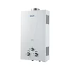 New In Stock Shower Geyser 6 8 10 12 16 Litre Tankless Instantaneous Camping Domestic Gas Water Heater White Steel Wall Mounted 2