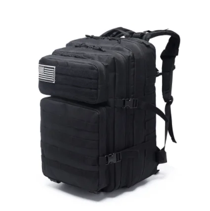 thumbnail image 1 of Mochila militar al aire libre 50L, deportes tácticos, camping, senderismo, mochila de nylon, impermeable, pesca, caza, bolsa, 1 of 5