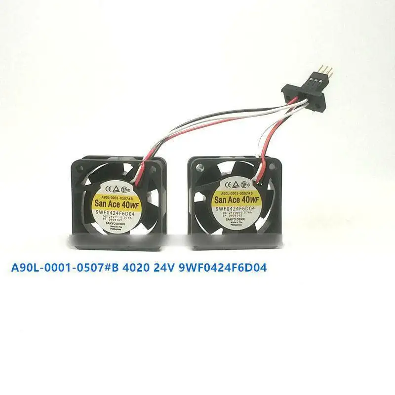

Двойной вентилятор с сервоприводом Fanuc A90l-0001-0507 # B 4020 24V 9wf0424f6d04