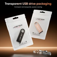 Mini Metal USB Flash Drive 128GB Free Custom Logo Pen Drive 64GB 32GB Personalized Customization Memory Stick Pendrive 16GB 8GB 1