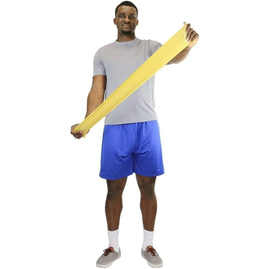 Fabrication Exercise Band, 5-Foot Singles, 30-Piece Dispenser