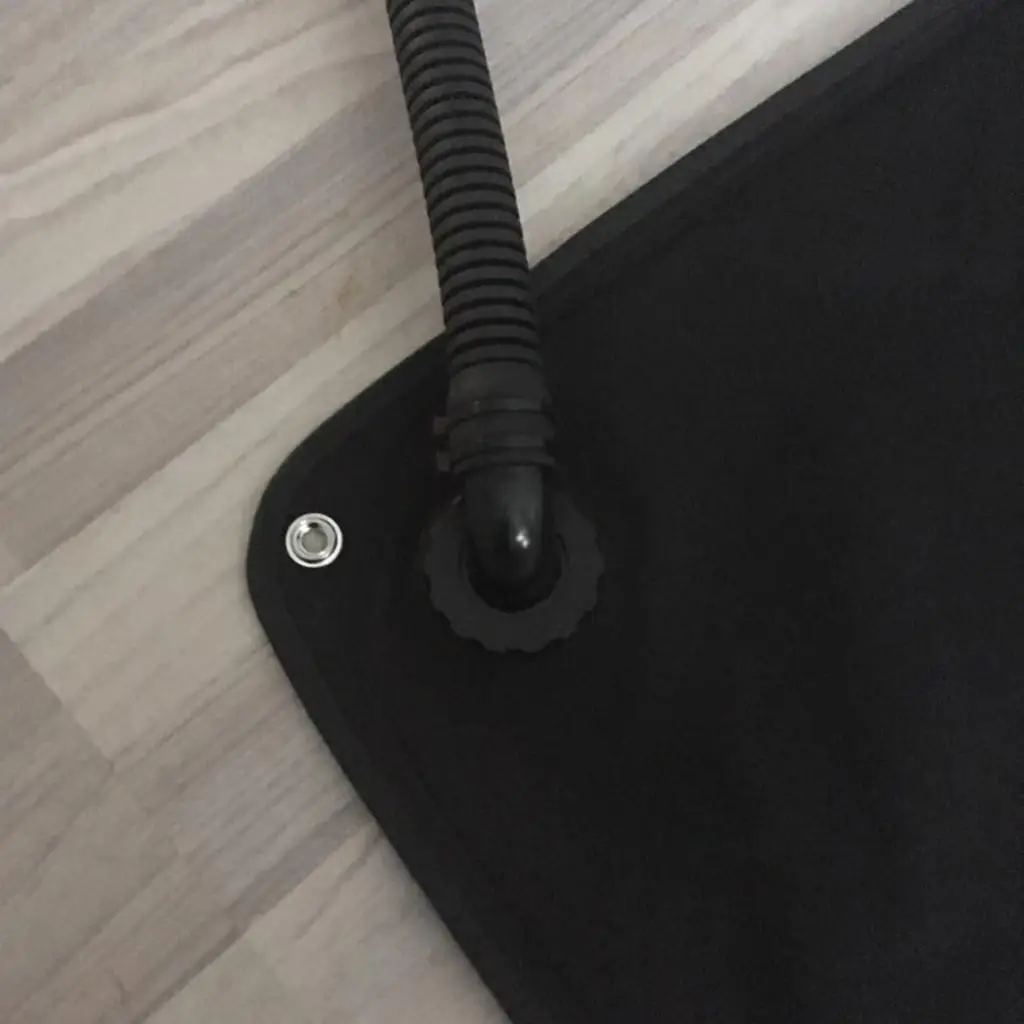 

Durable Scuba Diving BCD BC Side Mount Wing 35lb Bladder with LP Airway Hose