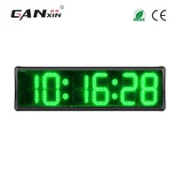 Ganxin 8" Large Outdoor Waterproof Race Timer Led Digital Countdown Timer Sports Match Clock Double-Sided Display 2