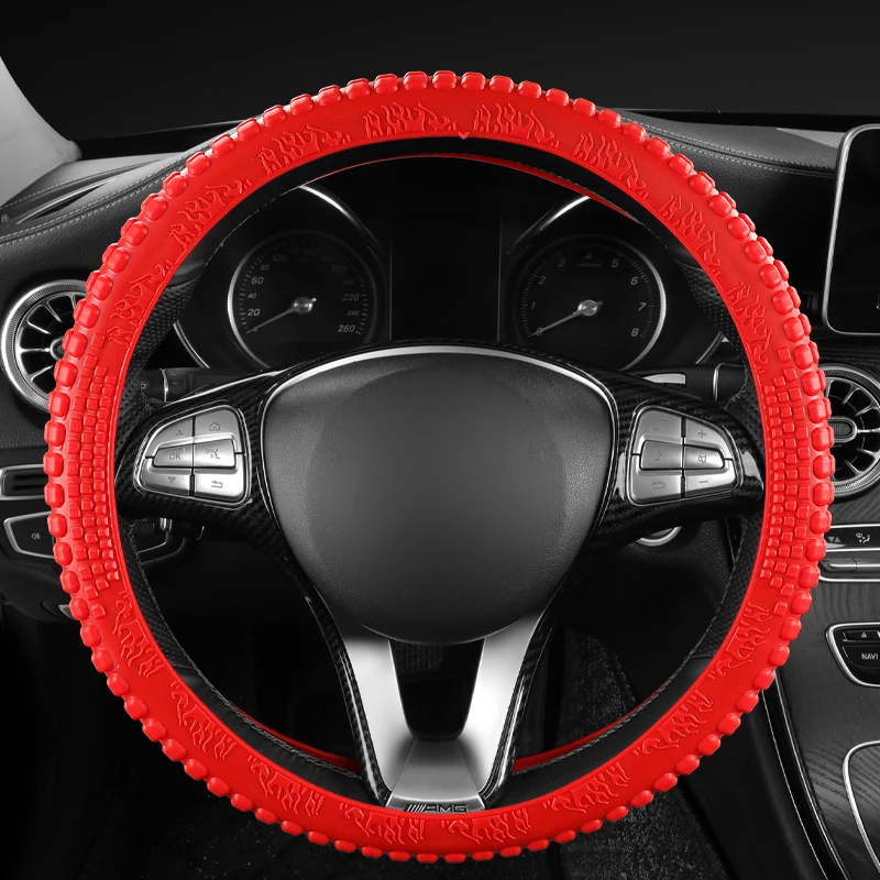 

Car steering wheel cover for Alfa Romeo Stelvio Giulia car styling Automotive accessories auto interior