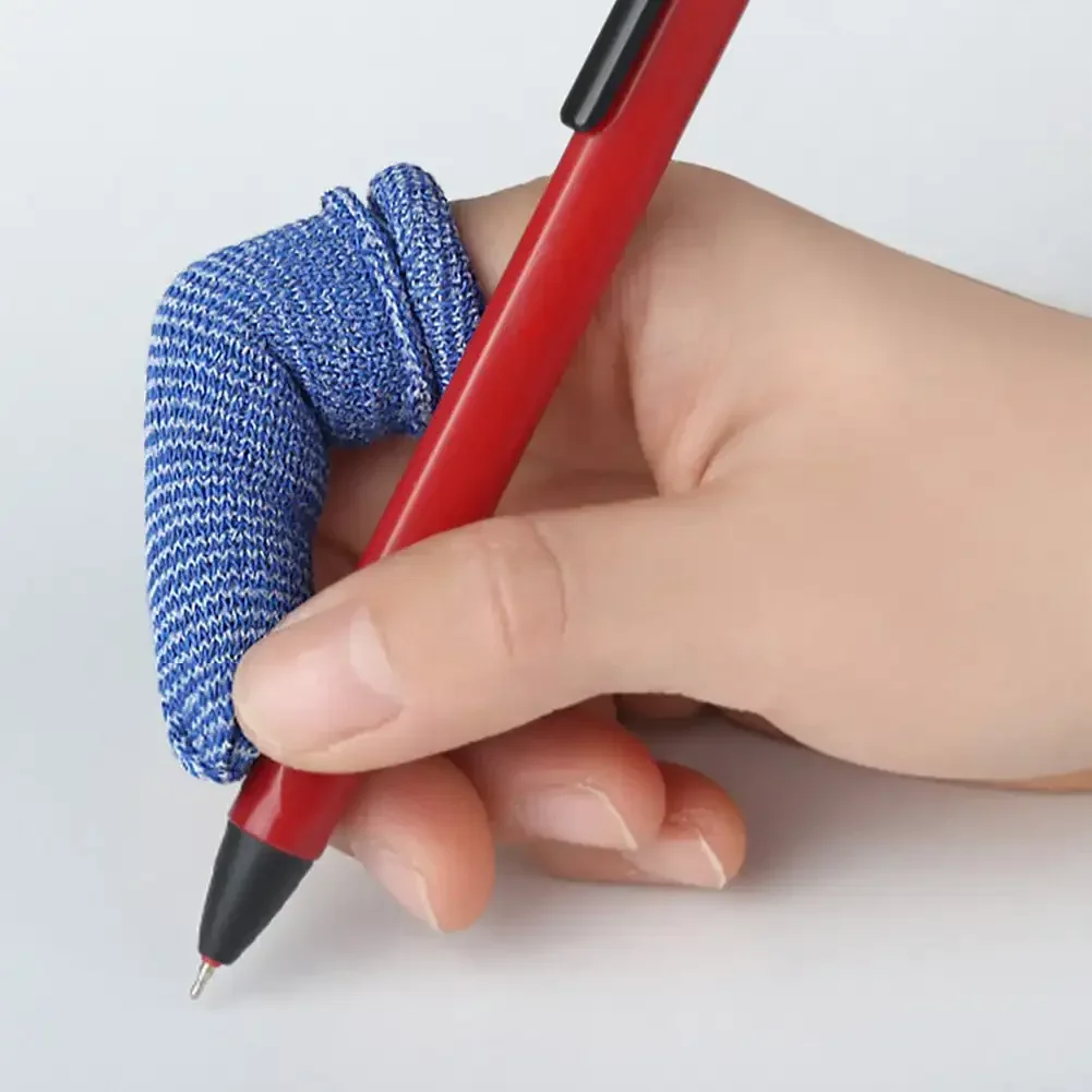 10pcs Soft Finger Tubular Bandage Finger Bobs Cots Buddies Dressings First Aid Tubular Bandage For Use Beneath A Finger Cot