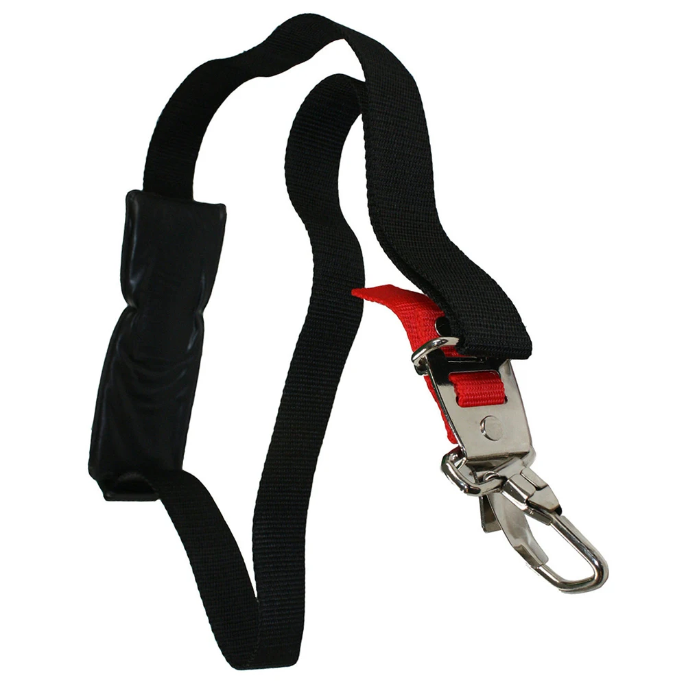 Adjustable Brush Cutter Shoulder Strap Grass Trimmer Heavy Duty Single Harness Belt Strimmer Lawn Mower Spare Parts