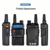 1PC/2PCS Baofeng UV-5R USB Long Range Ham Amateur With FM Radio Long Range Portable Two Way Radio Baofeng CB Radio Walkie Tal 3
