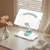 Acrylic Tablet Stand 360° Rotation Adjustable Phone Bracket Folding Anti-slip Holder For iPad Pro Air Mini For 4.7-13inch Stand