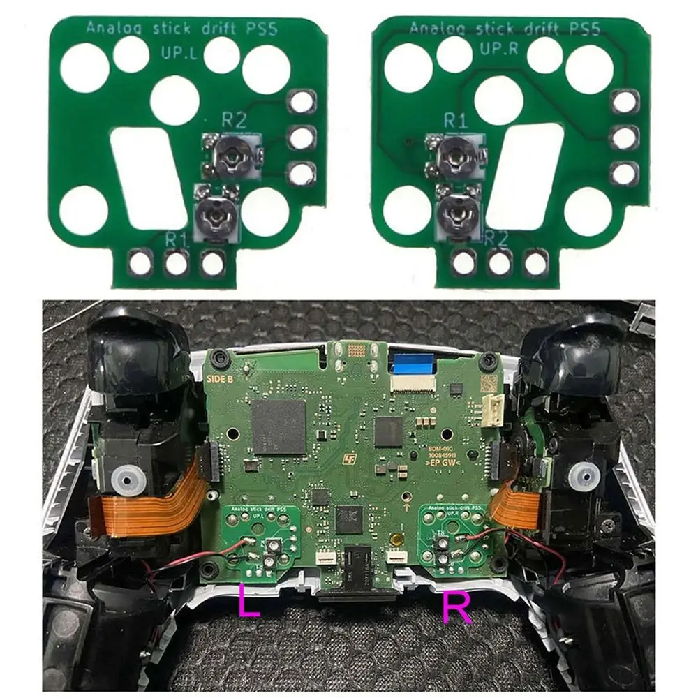GameControllerResetDriftAnalogThumbstickJoystickRepairForPS5