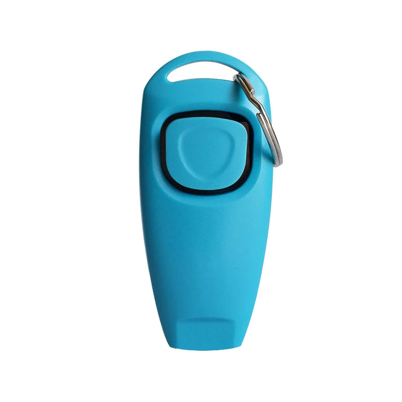 Push Button Whistle for Dogs 2-in-1 Rattle Dog Training Whistle Dog Trainer Pet Trainer Crisp Sound Pet Supplies
