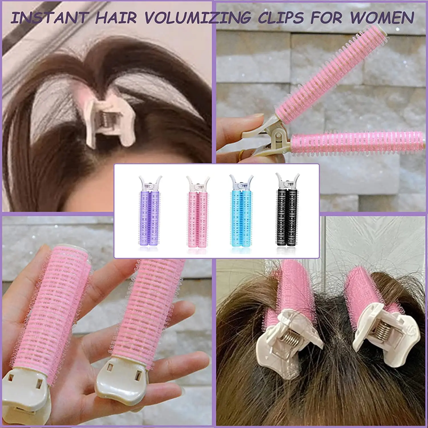 6PCS Volumizing Hair Clips for Women hair clips hair accessories