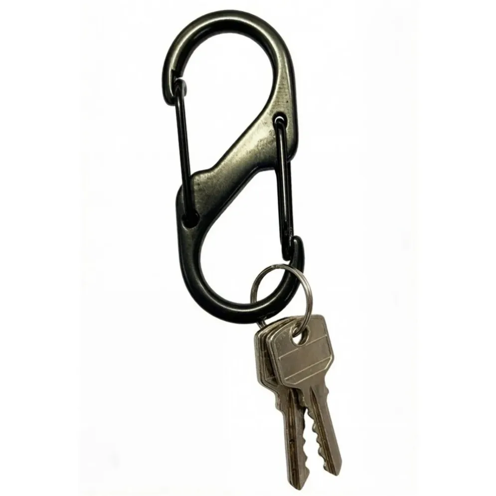 Mini S Carabiner Keychain Clips 5