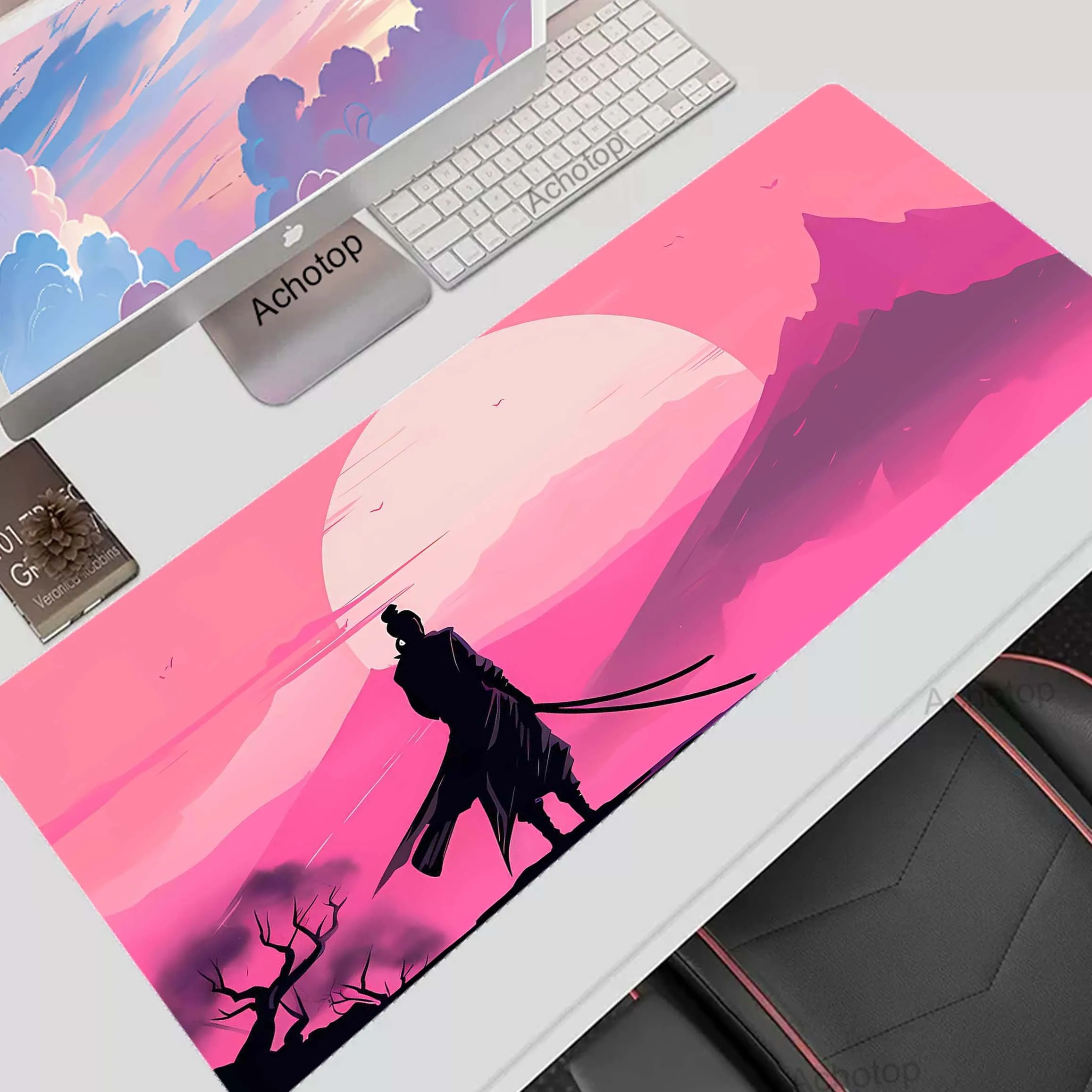 

Large Mouse Pad Gamer Japanese Style Anime Rubber Mat Mausepad Gaming Laptops Pc Accessories Deskmat Mousepad Mats Keyboard