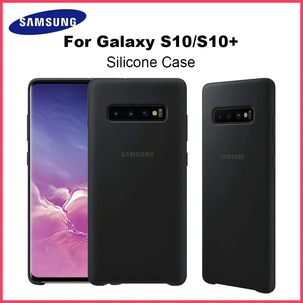 Sleek Silicone Protective Case with Silky Touch Finish by SAMSUNG