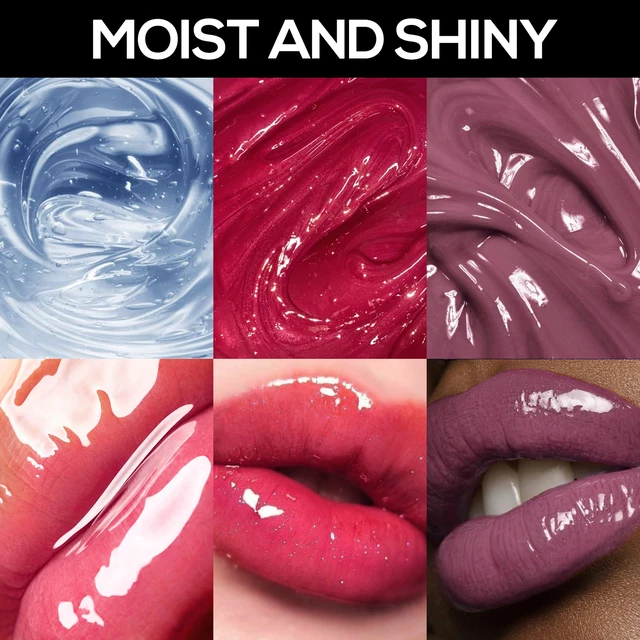 입술을 부드럽고 촉촉하게 가꾸어주는 멀티 컬러 립글로스
