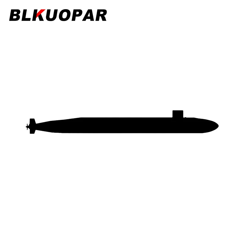 

BLKUOPAR Огайо класс подводная лодка автомобиль наклейка устойчивый к царапинам солнцезащитный вырезанный креативный оригинальный виниловый смешной водонепроницаемый телефон