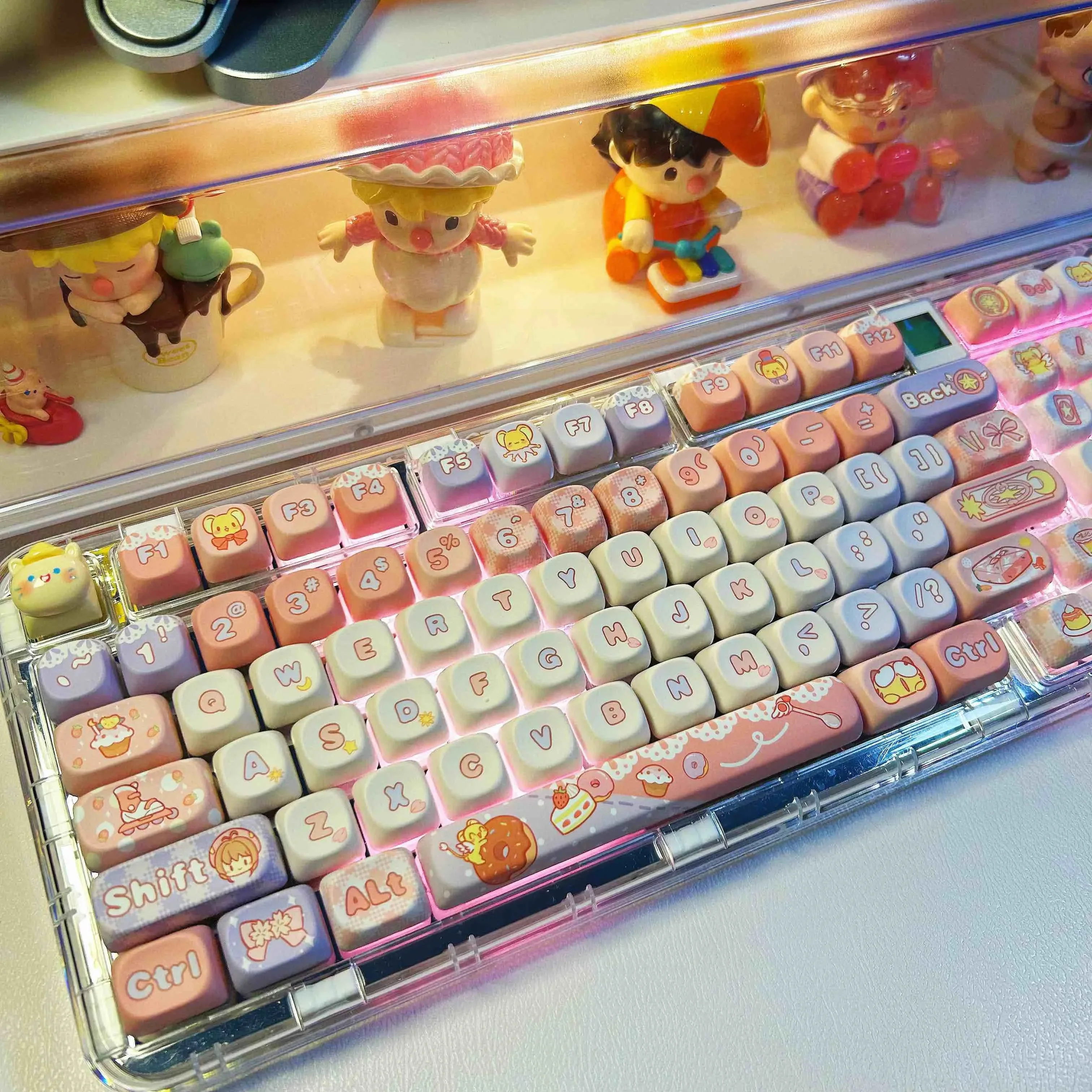 キーボードキャップ,昇華型PBT,メカニカルキーボード用アクセサリー