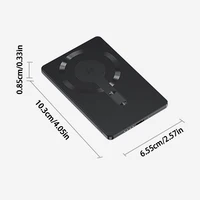 5000mAh Magnetic Power Bank Slim Wireless Powerbank Portable External Battery for Magsafe for iPhone 16 15 Samsung/Xiaomi 2