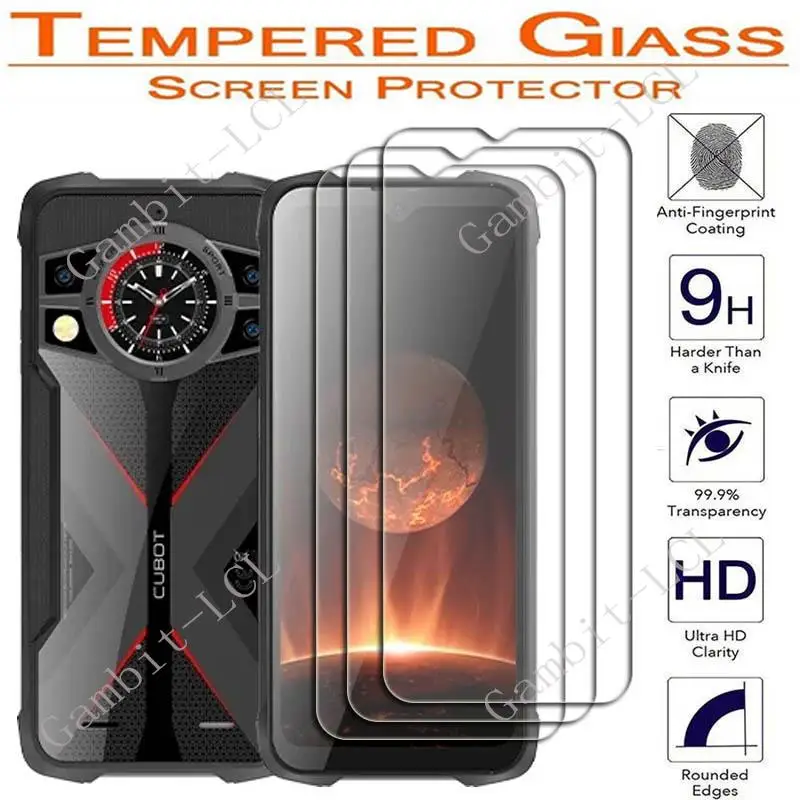 Per Cubot Note 20 Pro 30 50 X19 S X20 X30 X50 X70 P80 P60 P50 P40 Kingkong 9 Power Screen Protector Copertura In Pellicola Di Vetro Temperato